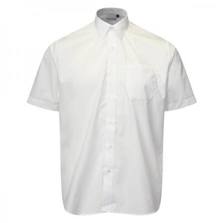 Banner Boys Twin Pack Short Sleeve White Shirt